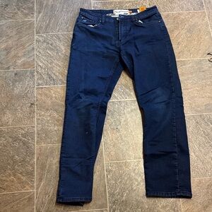 Tailor Vintage Dark Blue Slim Jeans